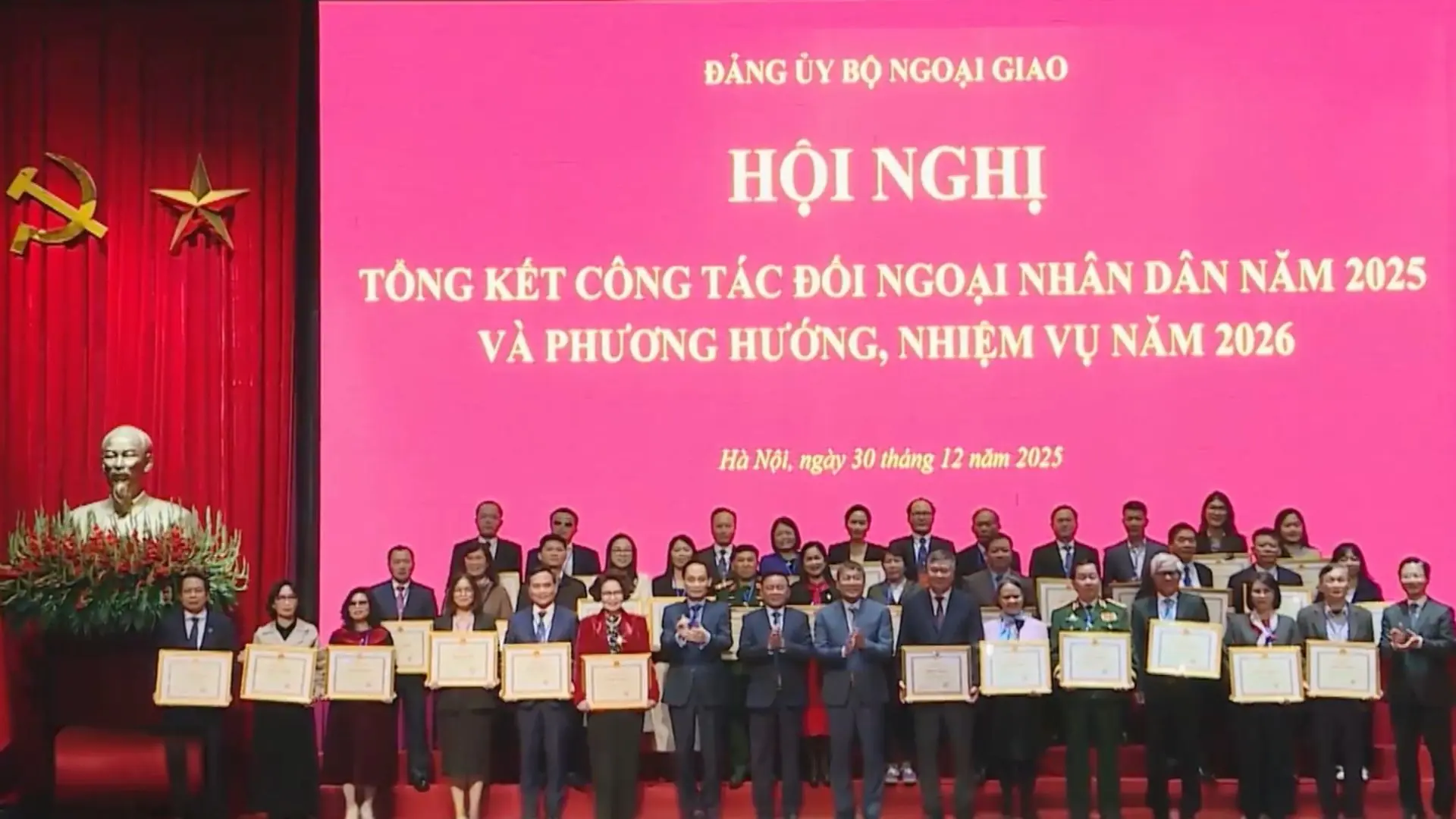 Đối ngoại nhân dân là 'vũ khí mềm' phát triển đất nước